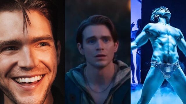 Biancaneve in live-action: Ecco Andrew Burnap, l'attore queer che interpreta il Principe Azzurro (VIDEO) - Andrew Burnap in Biancaneve - Gay.it