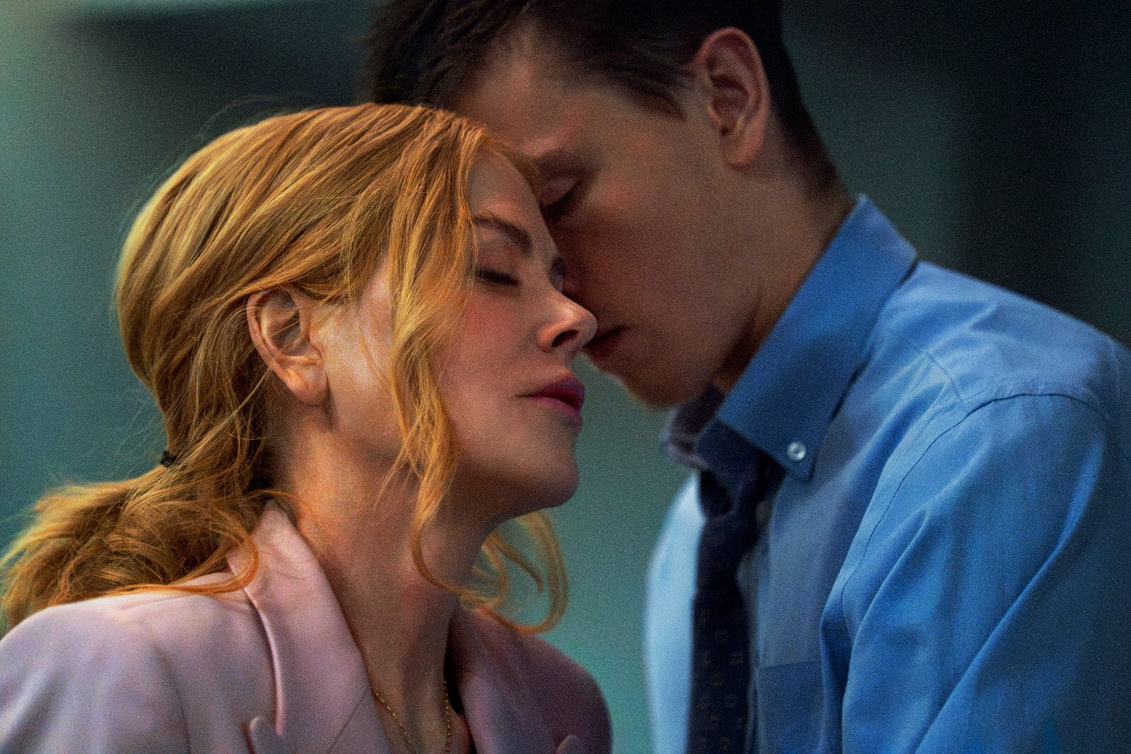 Come sono cambiate le personagge sullo schermo? (Nicole Kidman e Harris Dickinson in Babygirl, 2024)