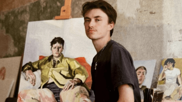 L'artista trans Brogan Bertie incoronato ritrattista dell'anno - Brogan Bertie - Gay.it