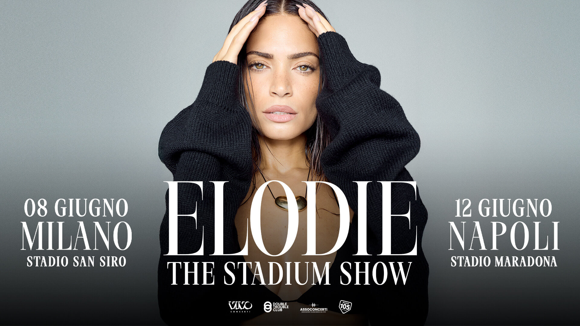 Elodie negli stadi 2025