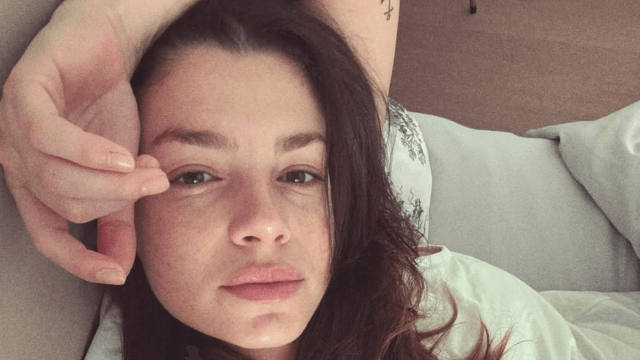 Emma Marrone e la maternità