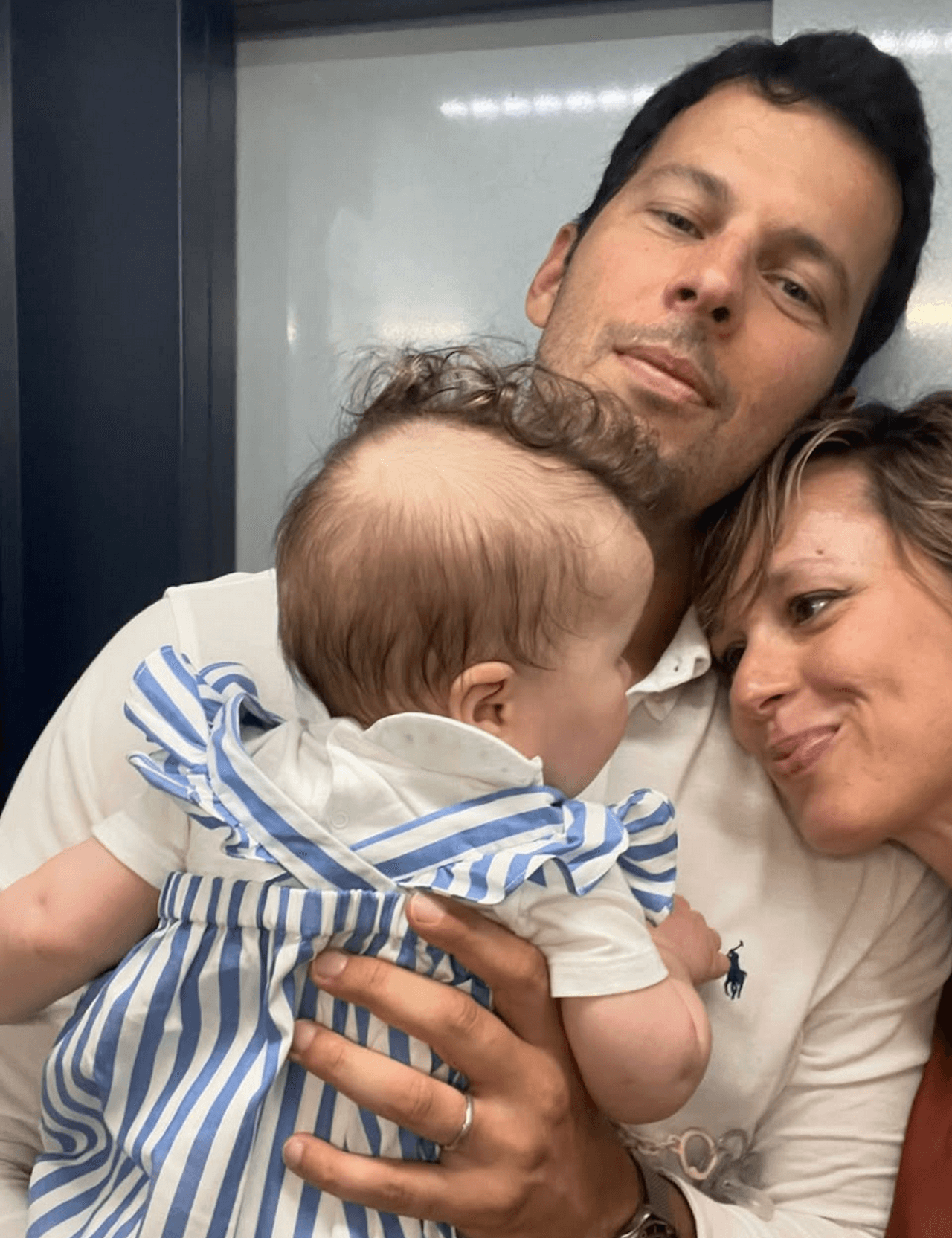 Federica Pellegrini: "Ho baciato una donna, sono di destra moderata" - Federica Pellegrini e Matteo Giunta - Gay.it
