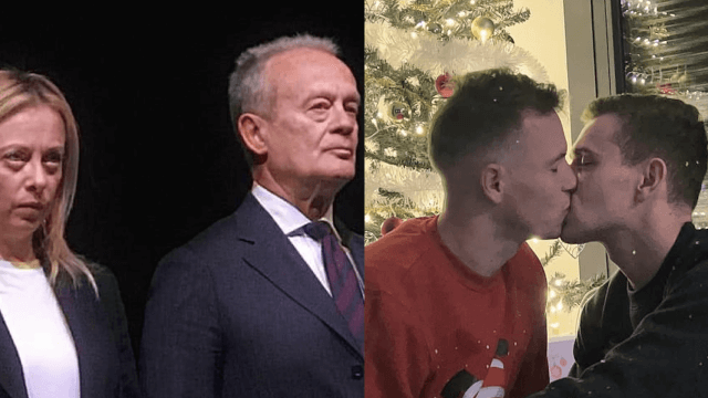 Fratelli d'Italia dopo il bacio di Jankto all'amato: "L'omofobia nemico comune che rinneghiamo e respingiamo" - Fratelli dItalia dopo il bacio di Jankto allamato - Gay.it