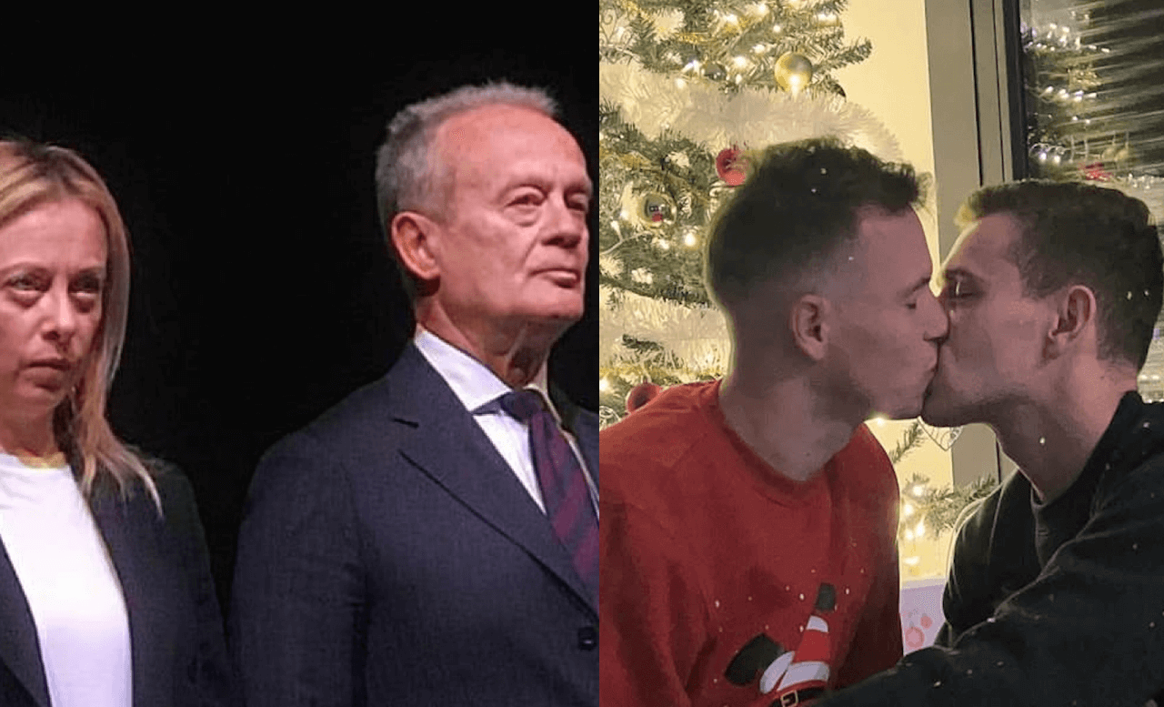 Fratelli d’Italia dopo il bacio di Jankto all’amato: “L’omofobia nemico comune che rinneghiamo e respingiamo”