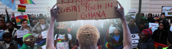 Ghana LGBTI Prince Frimpong
