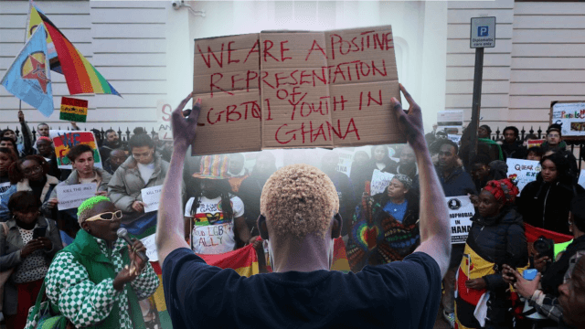 Ghana LGBTI Prince Frimpong