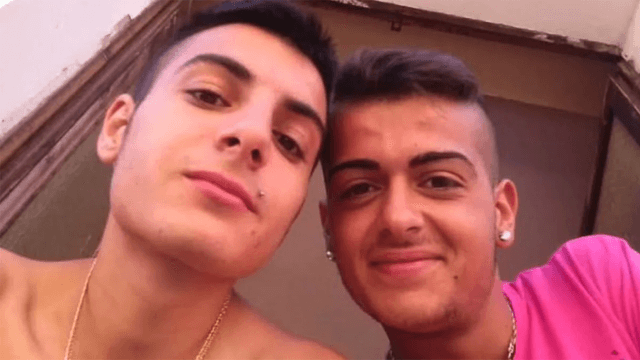 A sinistra Matthias Steri, a destra Giacomo Desogus