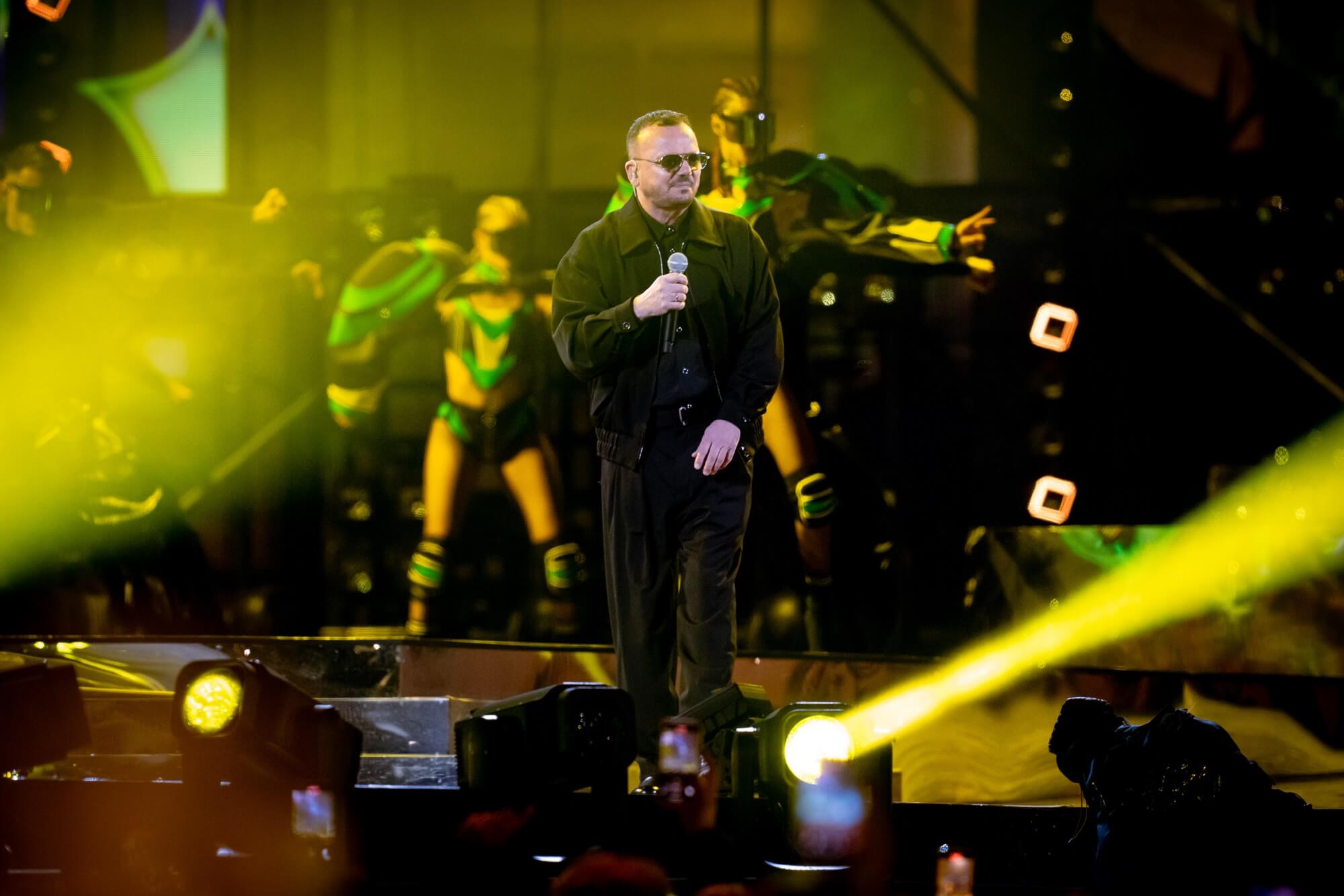 Gigi D'Alessio, finale X Factor 2024