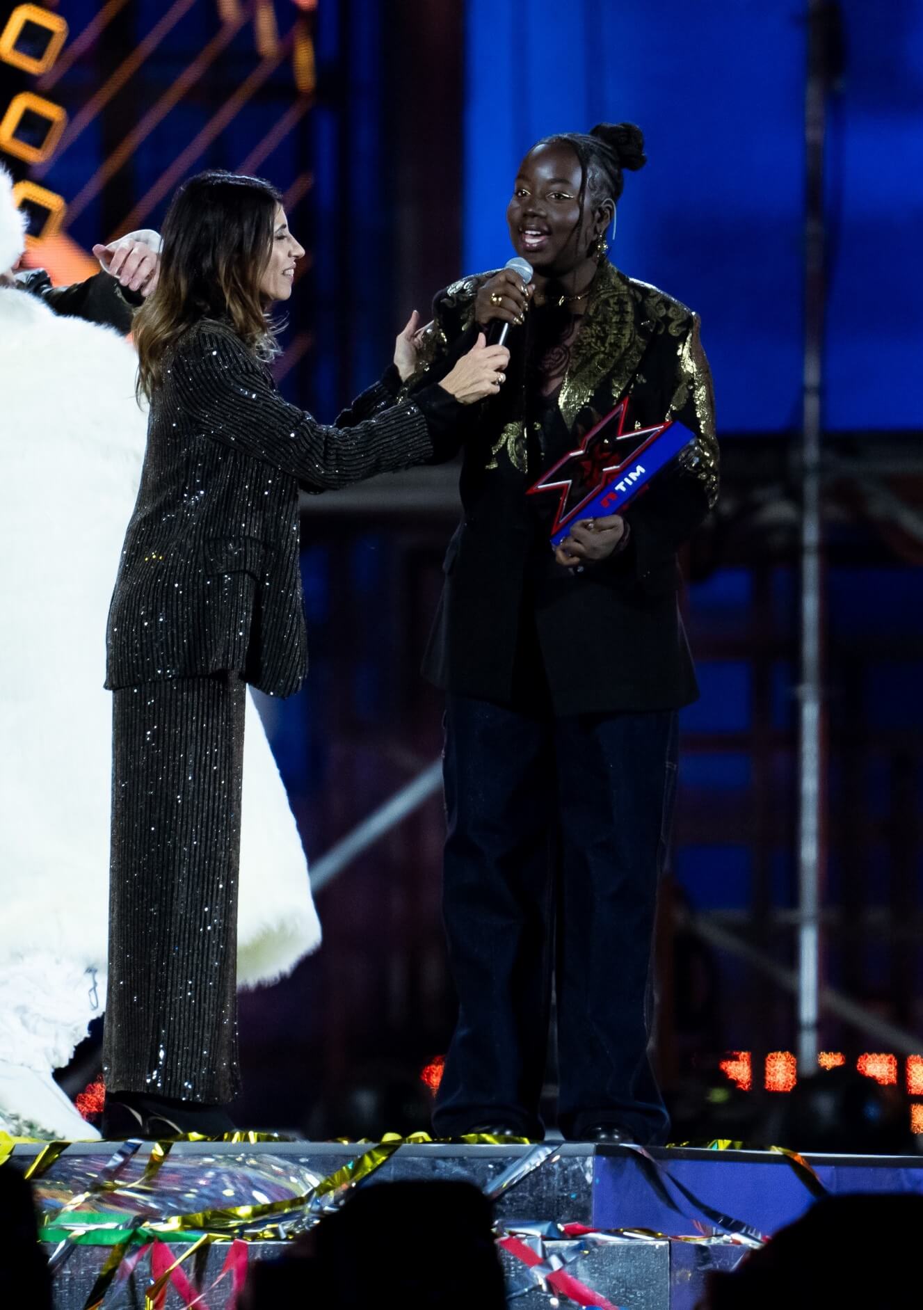 Giorgia e Mimì Caruso, finale X Factor 2024