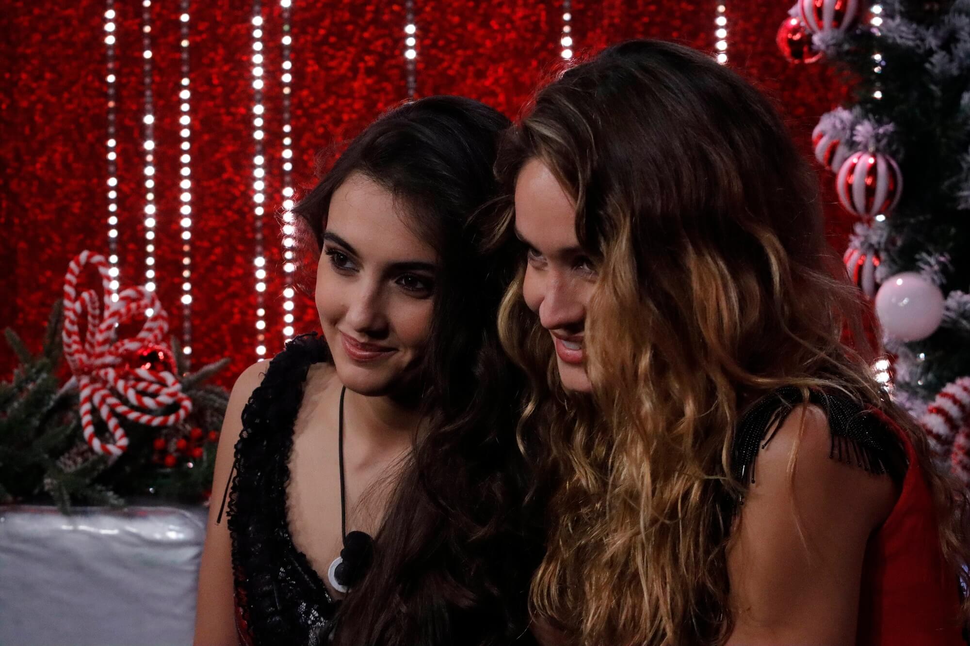 Helena Prestes e Zeudi Di Palma, Grande Fratello 2024