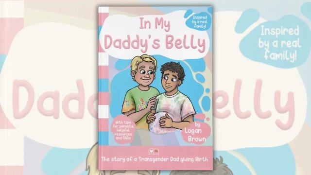 In My Daddy’s Belly, il libro per bambini su un uomo trans incinto che fa impazzire l'ultradestra - In My Daddys Belly - Gay.it