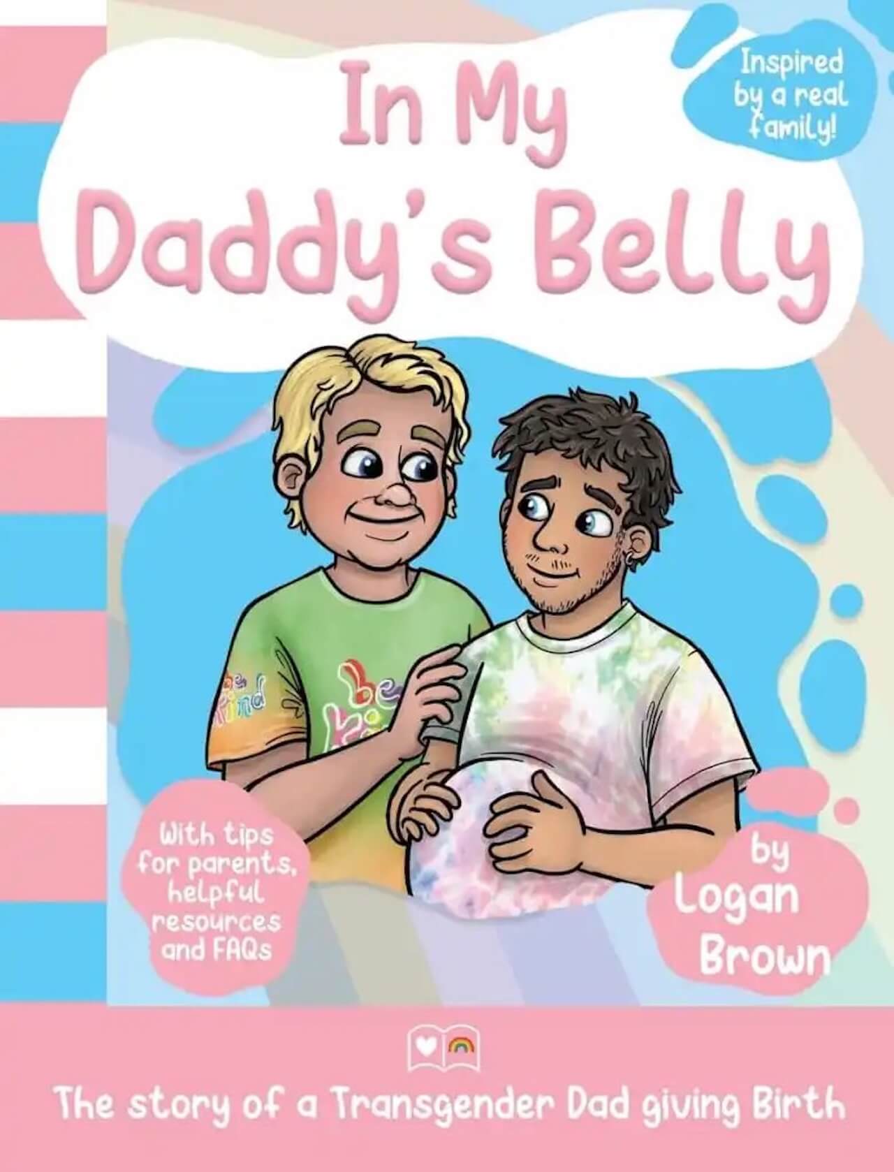 In My Daddy’s Belly, il libro per bambini su un uomo trans incinto che fa impazzire l'ultradestra - In My Daddys Belly - Gay.it