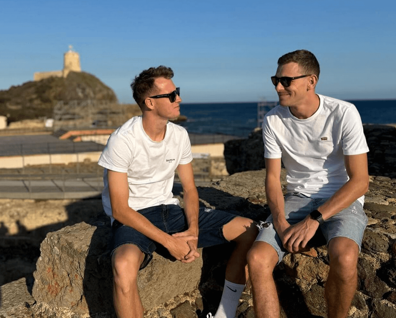 Jakub Jankto e il Natale d'amore con il fidanzato suggellato da un bellissimo bacio social - Jakub Jankto e Vojtech Stulik - Gay.it