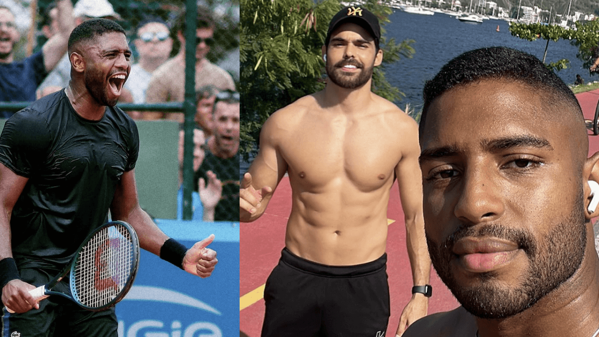 Joao Lucas Reis da Silva presenta il fidanzato e diventa il 1° tennista professionista in attività a fare coming out