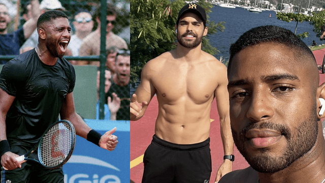 Joao Lucas Reis da Silva presenta il fidanzato e diventa il 1° tennista professionista in attività a fare coming out - Joao Lucas Reis da Silva fa coming out - Gay.it