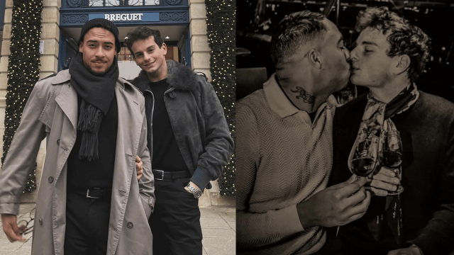 Leonardo Maini Barbieri ha trovato l'amore, le prime foto da Parigi con il fidanzato - Leonardo Maini Barbieri di Pasino Schiavonesco si e fidanzato - Gay.it