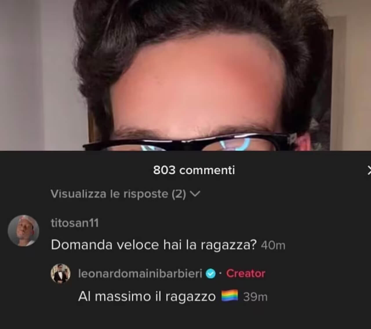 Leonardo Maini Barbieri ha trovato l'amore, le prime foto da Parigi con il fidanzato - Leonardo Maini Barbieri gay copia - Gay.it