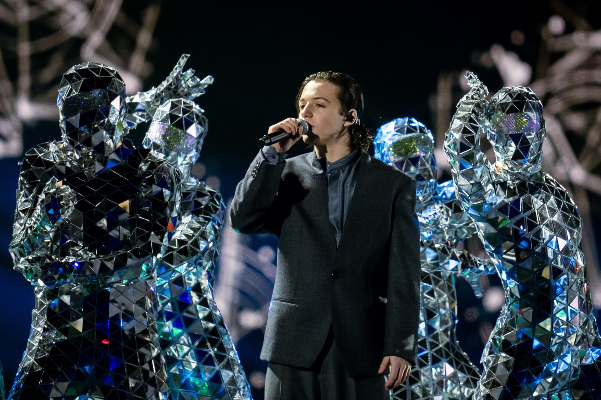 Lorenzo Salvetti, finale X Factor 2024