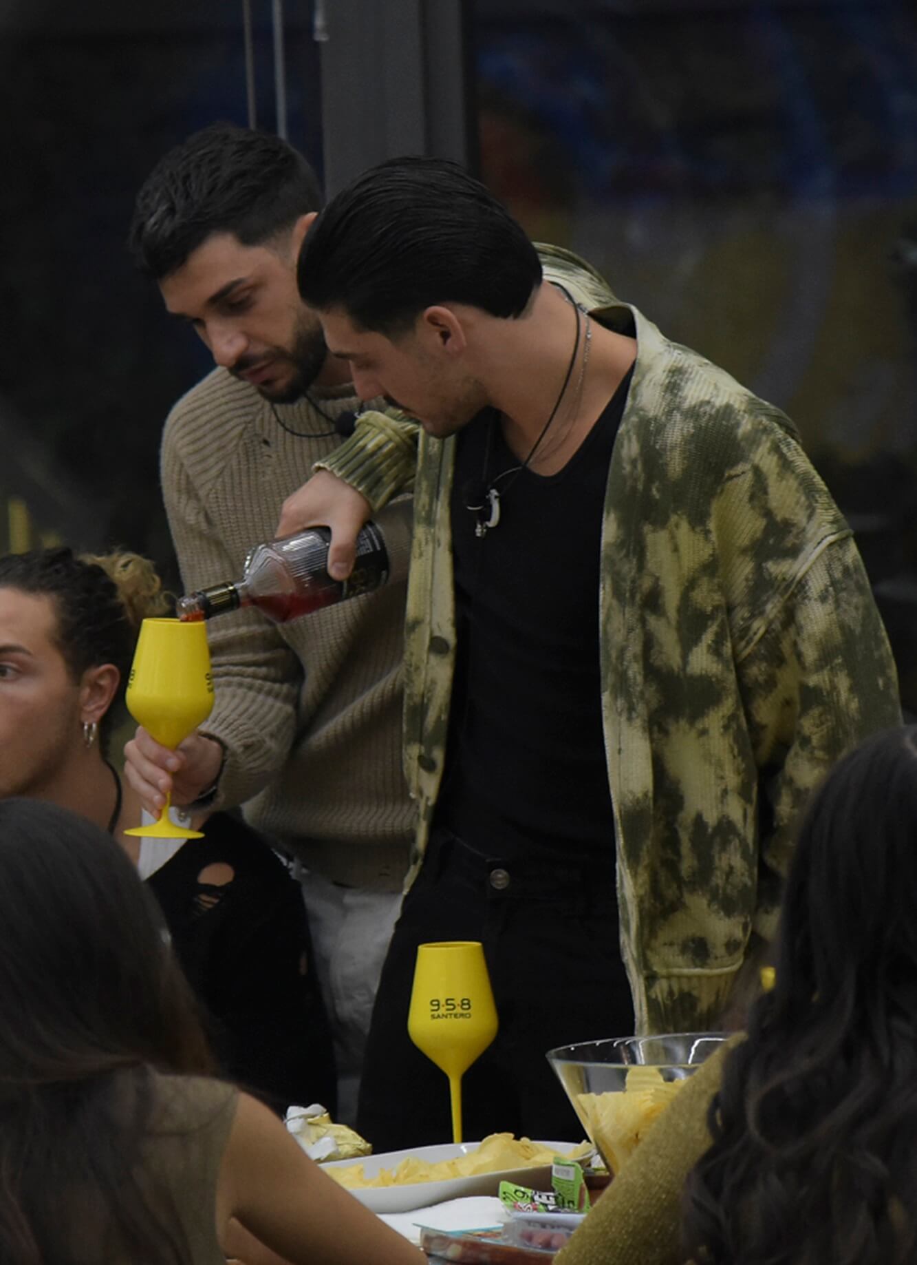 Lorenzo Spolverato e Stefano Tediosi, Grande Fratello 2024
