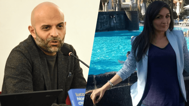 Luca Trapanese Eliana Troise Napoli