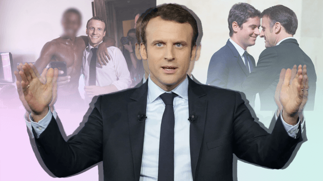 Macron gabbia checche