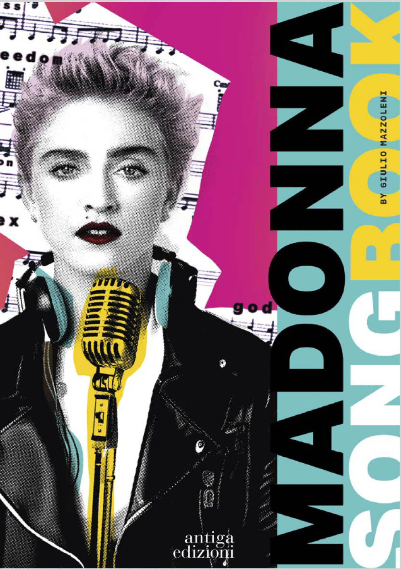 Madonna Songbook libro