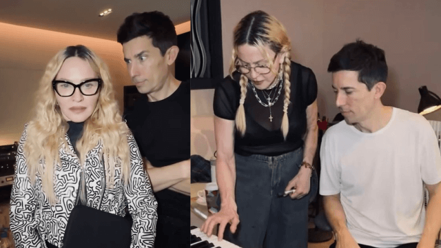 Madonna è tornata: "Sto lavorando con Stuart Price, chi vuole nuova musica nel 2025?" (VIDEO) - Madonna e Stuart Price - Gay.it