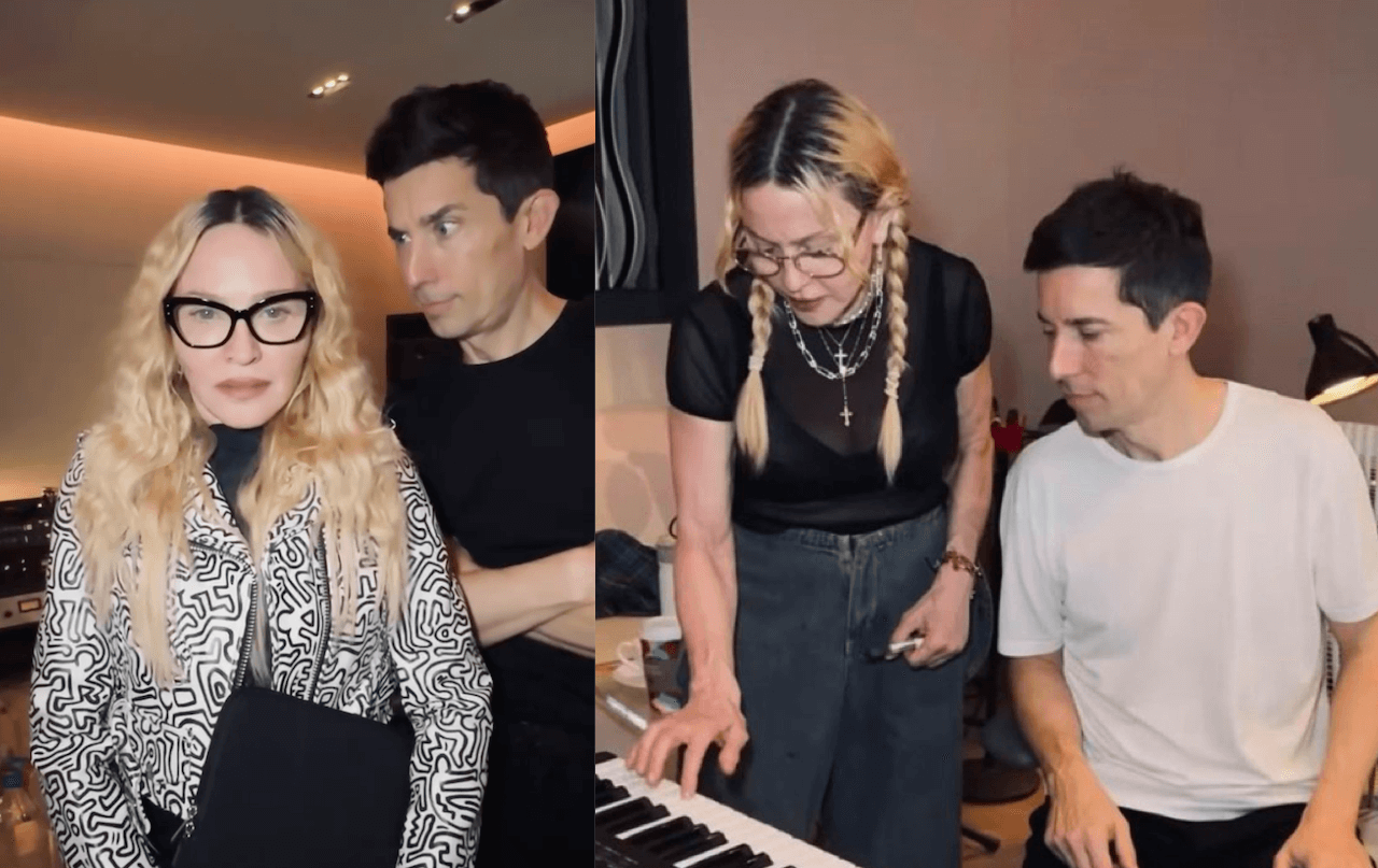 Album del 2025: Madonna, Lady Gaga, Elodie, Blanco. La musica che sentiremo nei prossimi mesi - Madonna e Stuart Price - Gay.it
