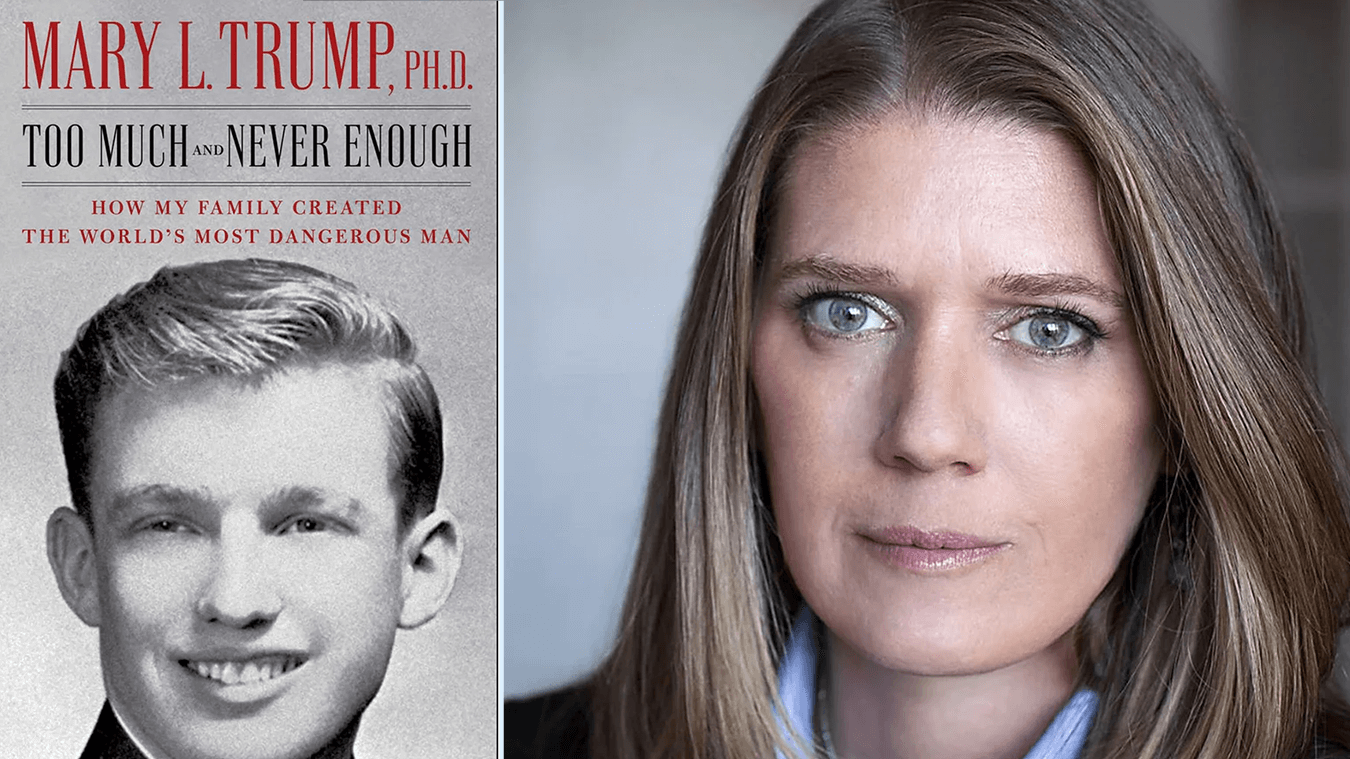 Mary Trump e il suo libro di memorie, Too Much and Never Enough: How My Family Created the World's Most Dangerous Man (Troppo e mai abbastanza: così la mia famiglia ha creato il più pericoloso uomo al mondo)