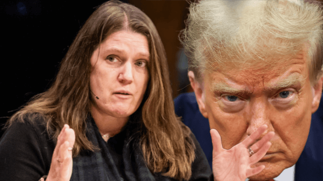 Mary Trump nipote lesbica di Donald