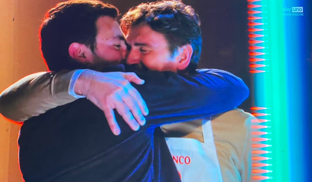 Masterchef 14, Franco conquista i giudici con il suo piatto e la sua storia d'amore con Giuseppe - Masterchef 14 Franco conquista i giudici con il suo piatto e con la storia damore con Giuseppe - Gay.it