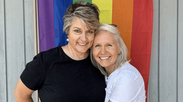 "Ho sposato la mia insegnante di seconda media dopo aver fatto coming out" - Michelle e Monica - Gay.it