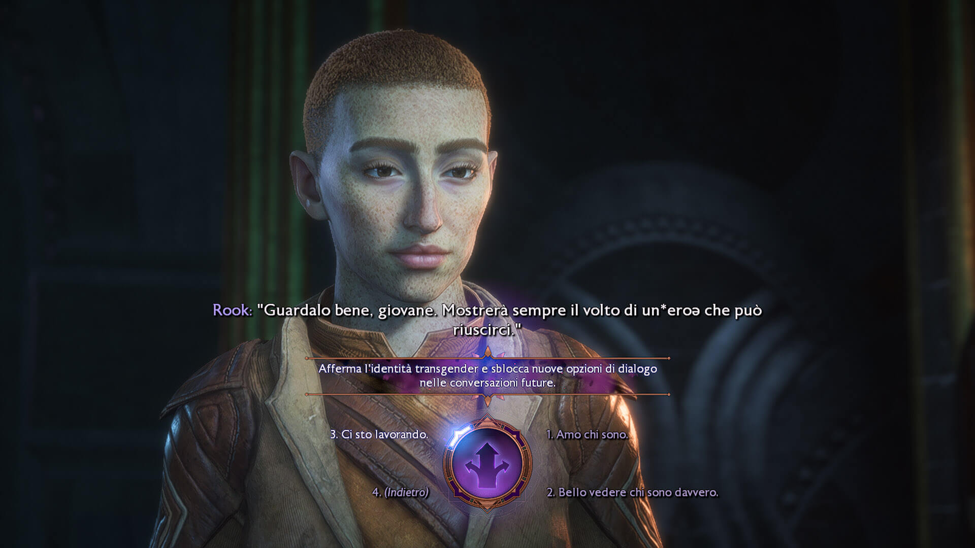 I migliori videogiochi LGBTQIA+ del 2024: Miglior notizia videoludica LGBTQIA+ del 2024: Dragon Age: The Veilguard permette di interpretare personaggi non-binari e trans