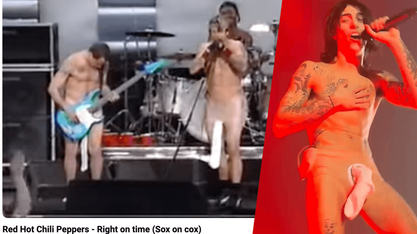 Naska nudo Red Hot Chilli Peppers