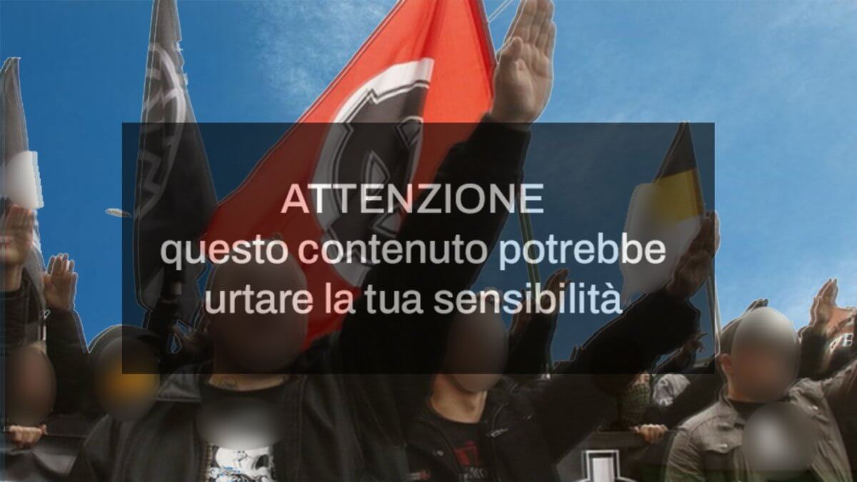 “Pena di morte a tutti i fr..i” gruppo neonazista omofobo e razzista, chi è “M.Dux”, 16 anni