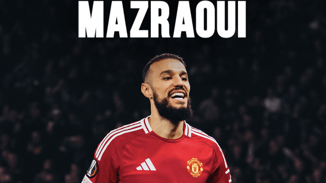 Mazraoui si rifiuta di indossare giacca rainbow perché musulmano e tutto il Manchester United cede al suo niet - Noussair Mazraoui - Gay.it