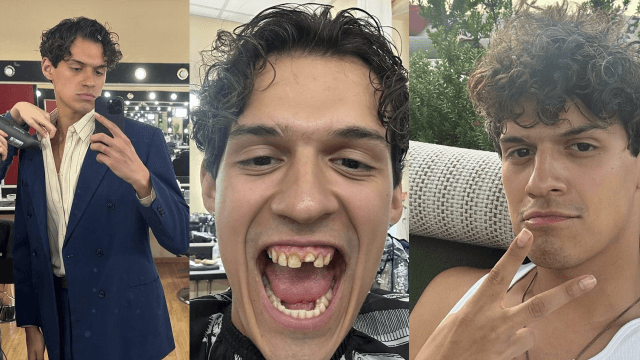 Omar Apollo nudo e sdendato sul set di Queer di Luca Guadagnino, le foto social e le sue verità - Omar Apollo nudo e sdendato - Gay.it