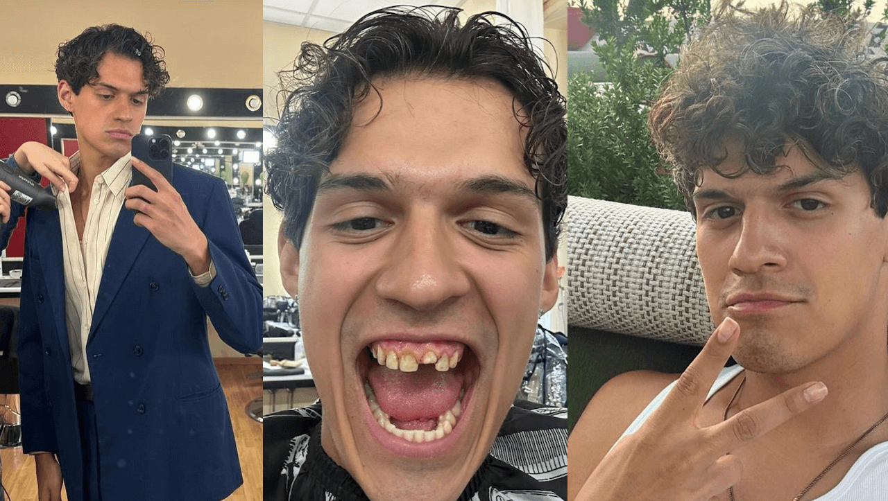 Omar Apollo nudo e sdendato sul set di Queer di Luca Guadagnino, le foto social e le sue verità