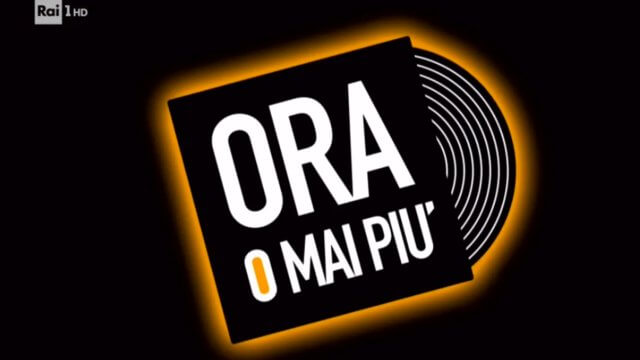 Logo Ora o mai più