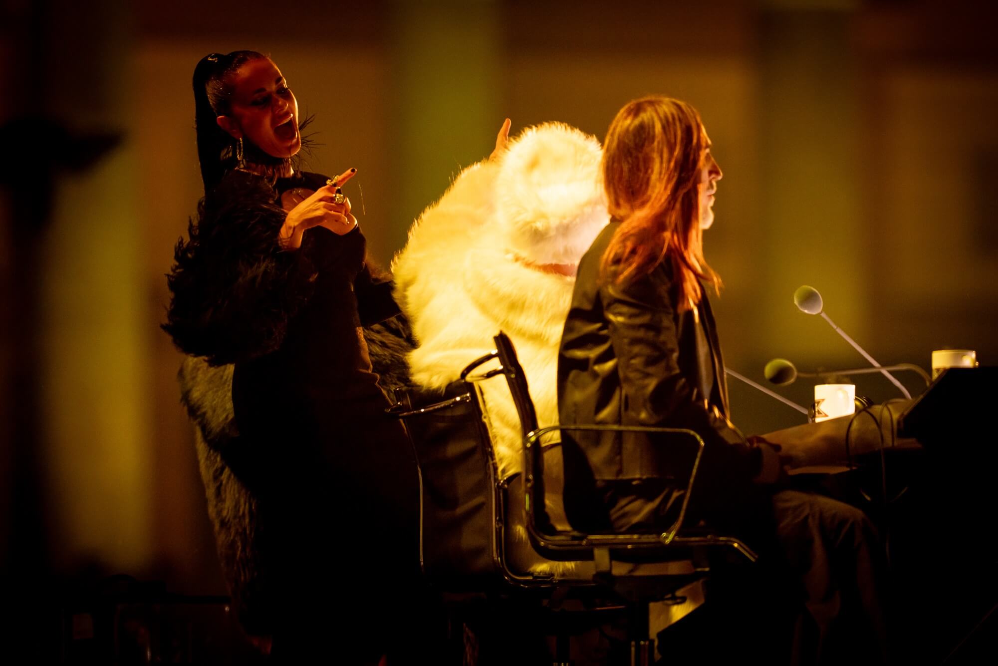 Paola Iezzi e Manuel Agnelli, finale X Factor 2024