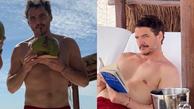 Pedro Pascal in spiaggia a torso nudo, le foto di Natale hanno fatto impazzire tuttə - Pedro Pascal in spiaggia a torso nudo le foto di Natale hanno fatto impazzire tuttə - Gay.it