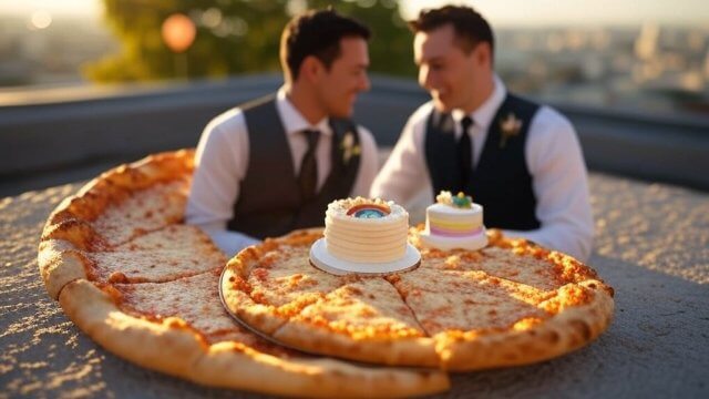 Pizzeria si rifiuta di organizzare matrimoni gay e la reazione social la travolge - Pizzeria si rifiuta di organizzare matrimoni gay e la reazione social la travolge - Gay.it