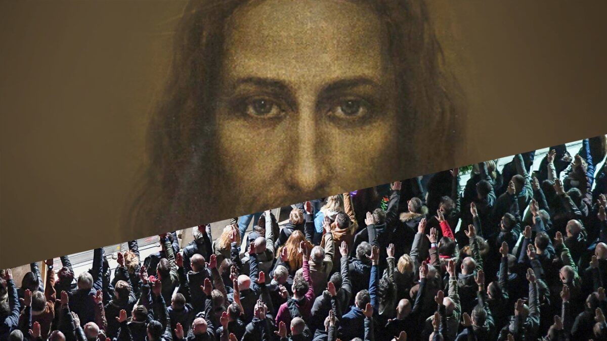 Se la “parola di Cristo” è al servizio del neofascismo, così Pro Vita fa affari con Forza Nuova