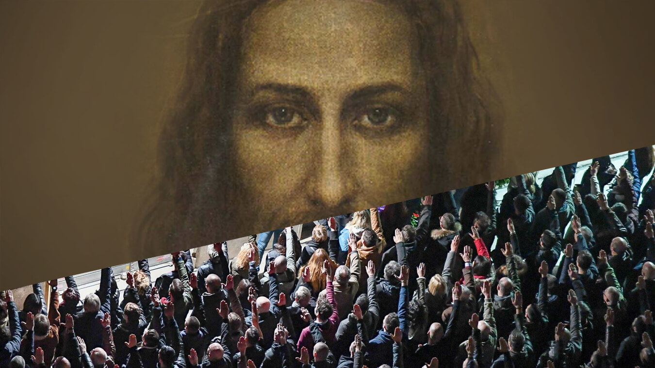 Pro Vita Forza Nuova neofascismo Cristo Gay.it