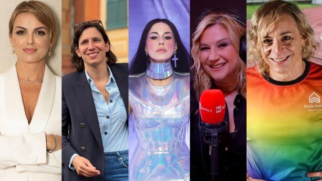 Rainbow Awards 2024, premiati Gualtieri, Bortone, Petrillo e Iezzi. Ospiti Vendola, Schlein e Pascale - Rainbow Awards 2024 - Gay.it