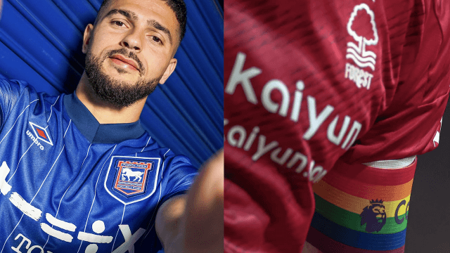 Sam Morsy, il capitano dell'Ipswich Town si è rifiutato di indossare la fascia rainbow