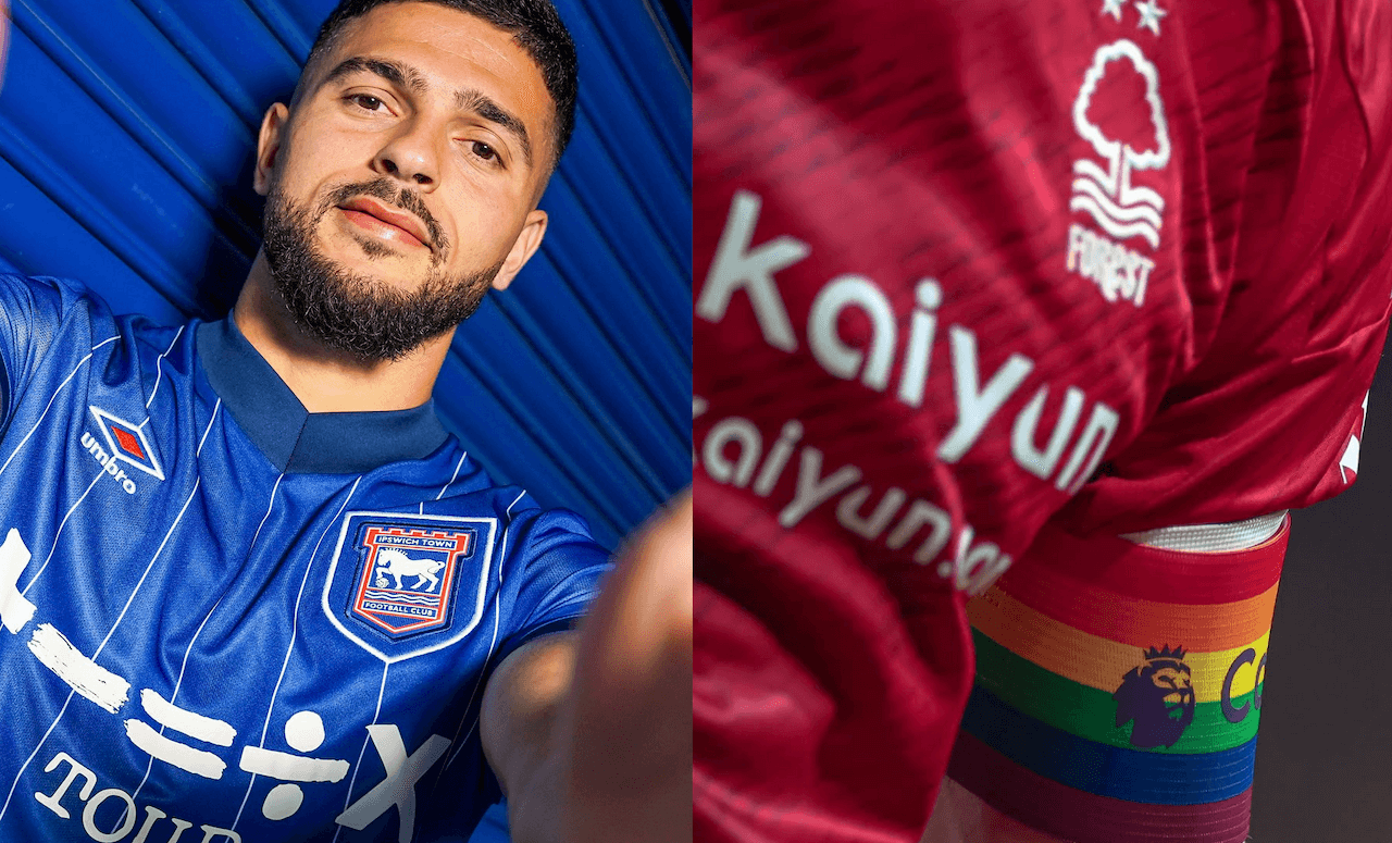 Sam Morsy, il capitano dell'Ipswich Town si è rifiutato di indossare la fascia rainbow