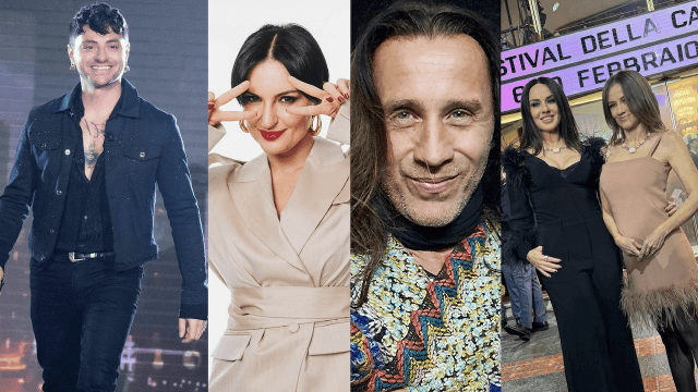 Sanremo 2025, da Povia ad Arisa, Paola e Chiara, Jalisse e Patty Pravo, il listone dei bocciati da Conti - Sanremo 2025 esclusi eccellenti - Gay.it