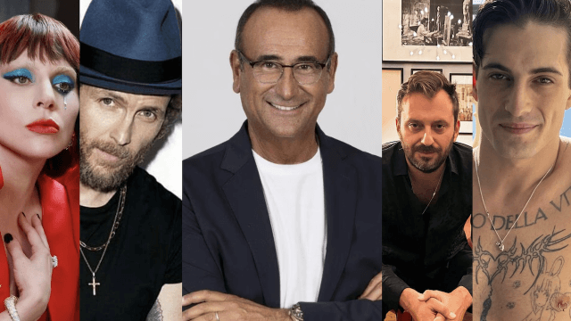 Sanremo 2025, quali saranno gli ospiti del Festival? Il toto-nomi - Sanremo 2025 ospiti - Gay.it