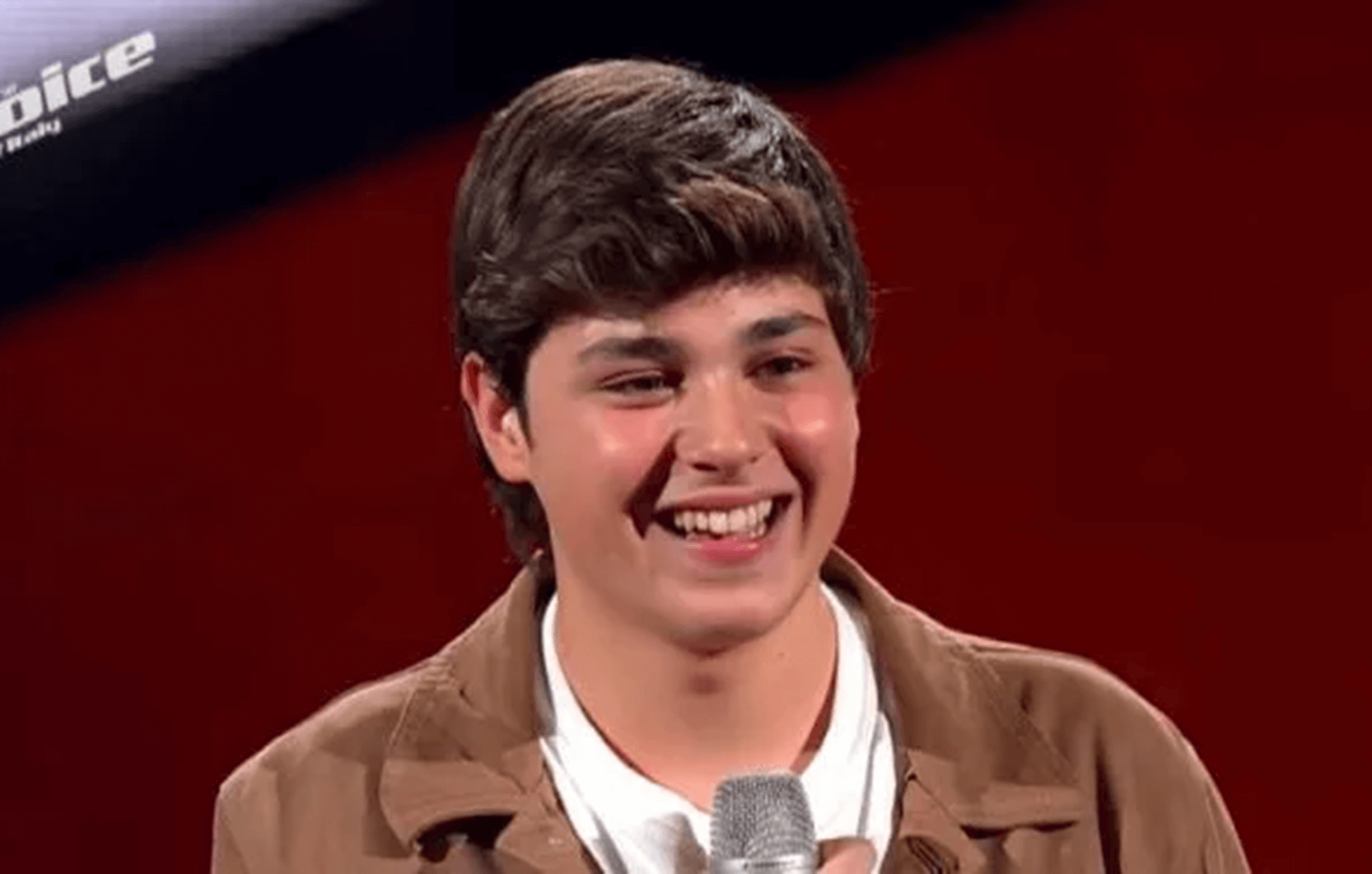 Andrea Settembre, The Voice of Italy 2019
